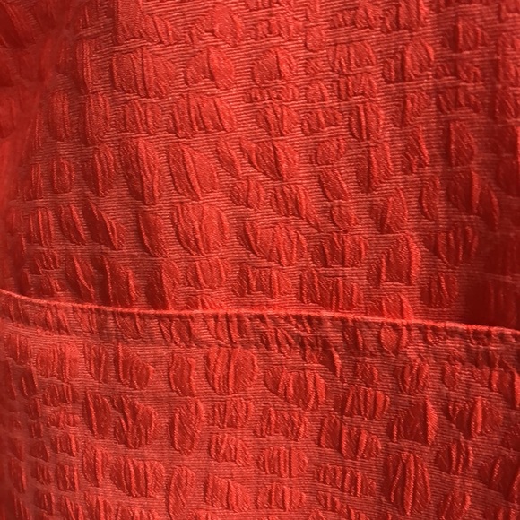 Allison Daley coral textured jacket blazer with pockets xl 16 - Picture 3 of 10